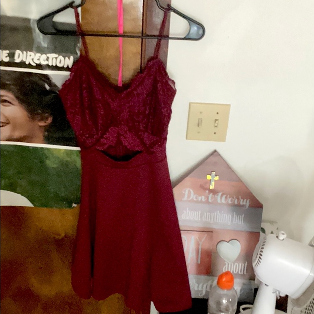 Very formal dress.